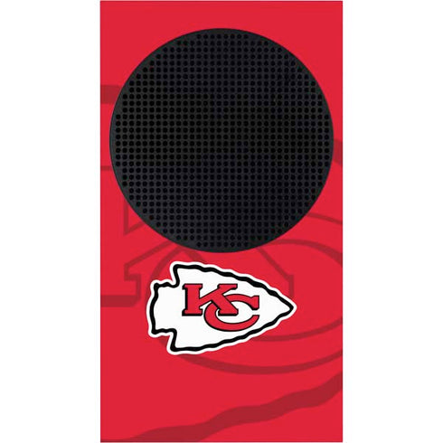 NFL Kansas City Chiefs Double Vision Xbox Series S Console Skin